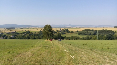 1 koryto před zahájením stavby