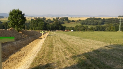 2 koryto zemní práce