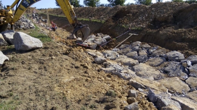 3 koryto lomový kámen