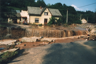 Dobré - povodeň 1998_1