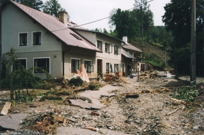 Dobré - povodeň 1998_2