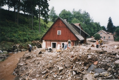 Dobré - povodeň 1998_3