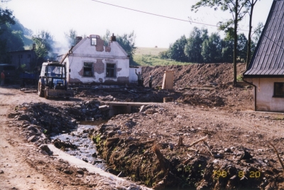 Dobré - povodeň 1998_4