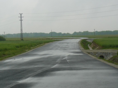 Odvodnění polní komunikace v k.ú. Branná