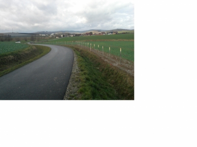 Okres Sumperk_Obec Klopina_vysazeny interakcni prvek IP 62