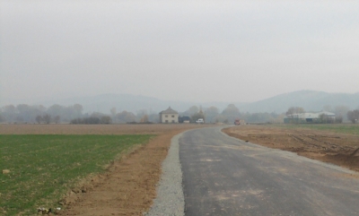 Okres Sumperk_Obec Postrelmov_vybudovana polni cesta HC1