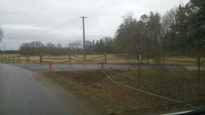 Polní komunikace C12 po rekonstrukci