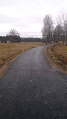 Polní komunikace C1 po rekonstrukci