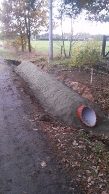 Polní komunikace C1 před rekonstrukcí