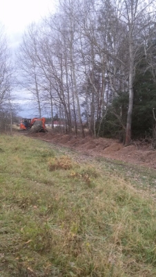 Polní komunikace C5 před rekonstrukcí