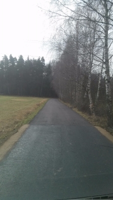 Polní komunikace C7 po rekonstrukci