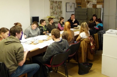 Přednáška na pobočce TP1