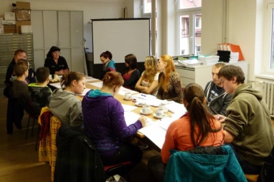 Přednáška na pobočce TP 2