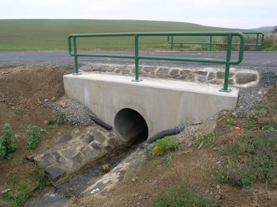 Senetářov BK propustek v km 0740 zm