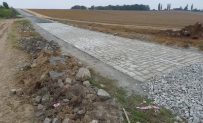 V průběhu realizace Chlum