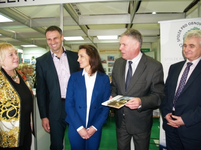 Křest knihy Tvář venkova – venkovské stavby 2015