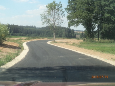 Polní cesta v k.ú. Brná 1