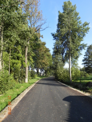 Polní cesta v k.ú. Brná 2