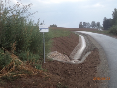 Polní cesta v k.ú. Kojčice 3