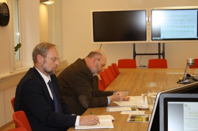 ministr Toman na poradě vedení SPÚ