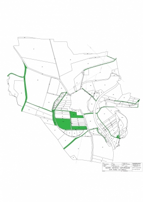 Klášter nad Dědinou návrh nového uspořádání