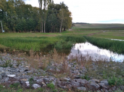 KoPU Němčany- vodní nádrž