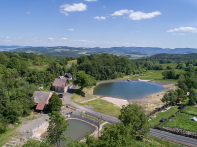 vodohospodářské opatření Žim, Záhoří