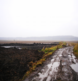 Obr. 3. Před výstavbou vodní nádrže