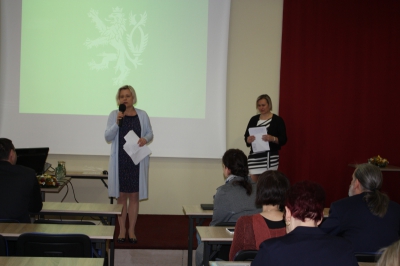 úvodní slovo poslankyně a předsedkyně SPOV Veroniky Vrecionové