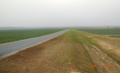 stav po realizaci_polní cesta C20 a záchytný příkop ZP