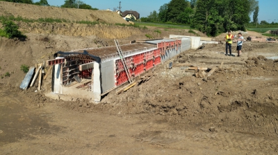 Retenční nádrž Vítonice