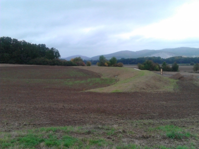 Protierozní retenční nádrž