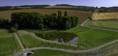 Soubor staveb Němčany (Jihomoravský kraj) - po realizaci