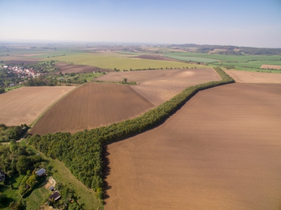 Biokoridor Bořenovice (Zlínský kraj) - po realizaci