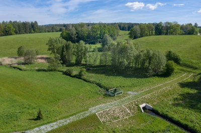 Poldr Olešnice u Červeného Kostelce (Královehradecký kraj) - po realizaci