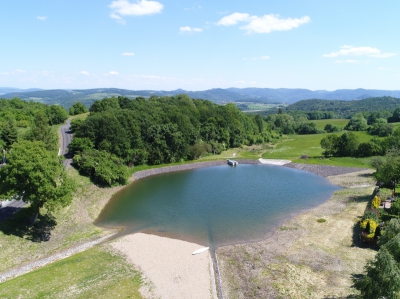 Vodohospodářská opatření Žim - Záhoří (Ústecký kraj) - po realizaci