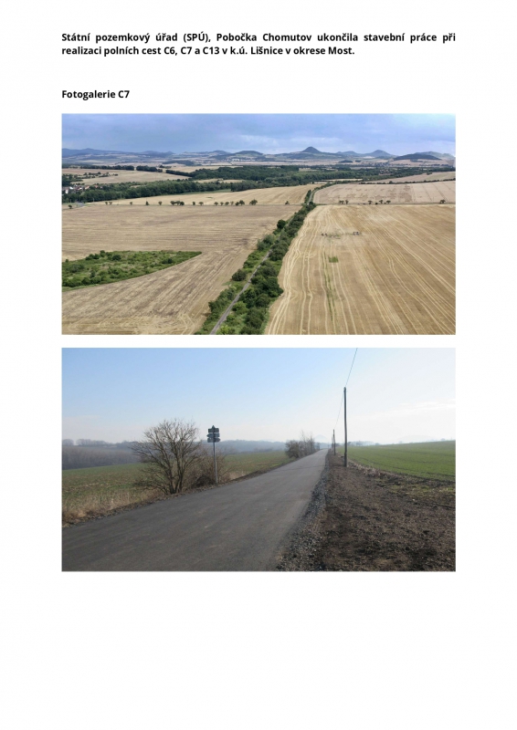 Polní cesta C7 v k.ú. Lišnice v okrese Most.jpg