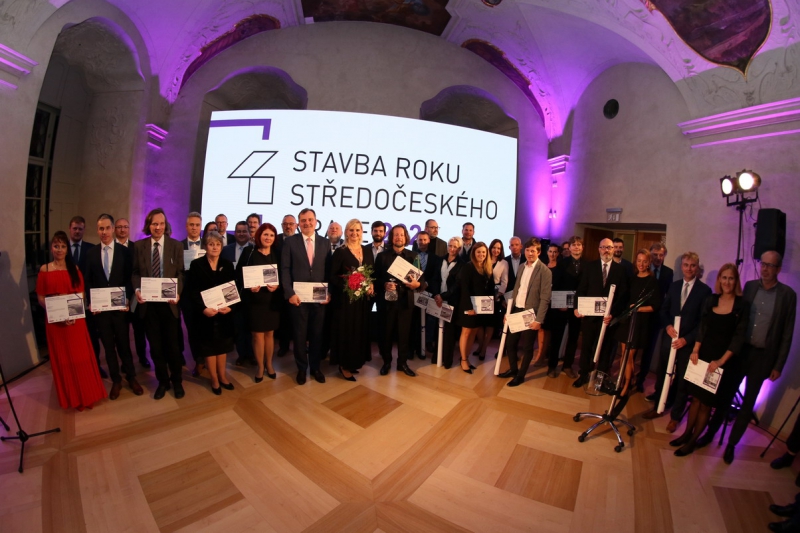 Stavba roku Středočeského kraje 2022: všichni ocenění