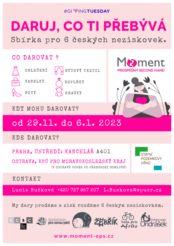 2022 Giving Tuesday pro Moment