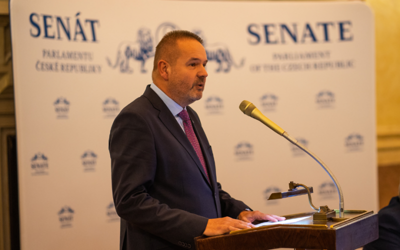 Slavnostní vyhlášení Žít krajinou 2021 - Martin Vrba, ústřední ředitel Státního pozemkového úřadu