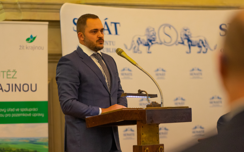 Slavnostní vyhlášení Žít krajinou 2021 - Pavel Sekáč, náměstek ministra zemědělství Sekce pro fondy EU