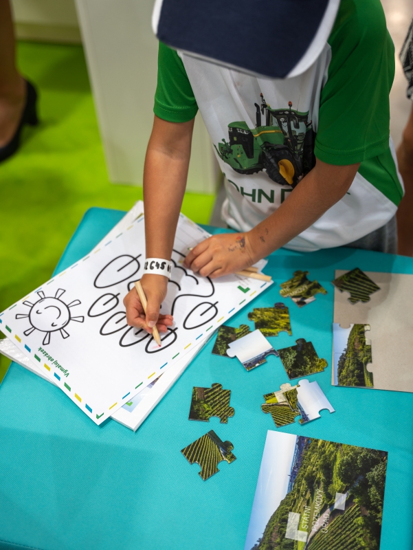 Země živitelka 2023 - dětští soutěžící