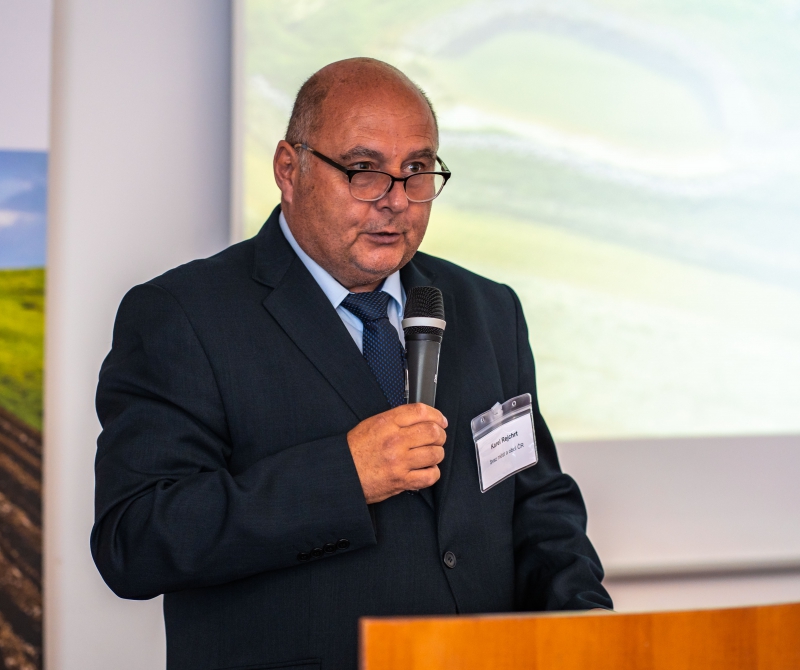 Karel Rejchrt, člen předsednictva Svazu měst a obcí České Republiky a starosta obce Božanov