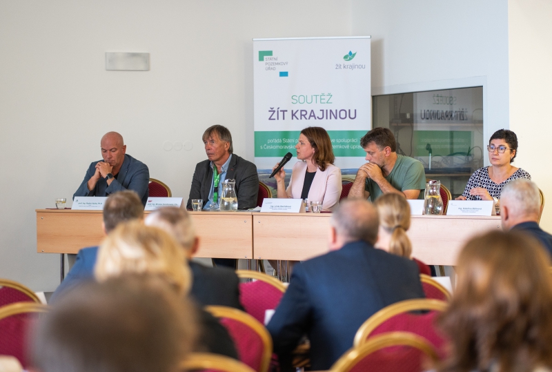 Panelisté II. odpoledního bloku