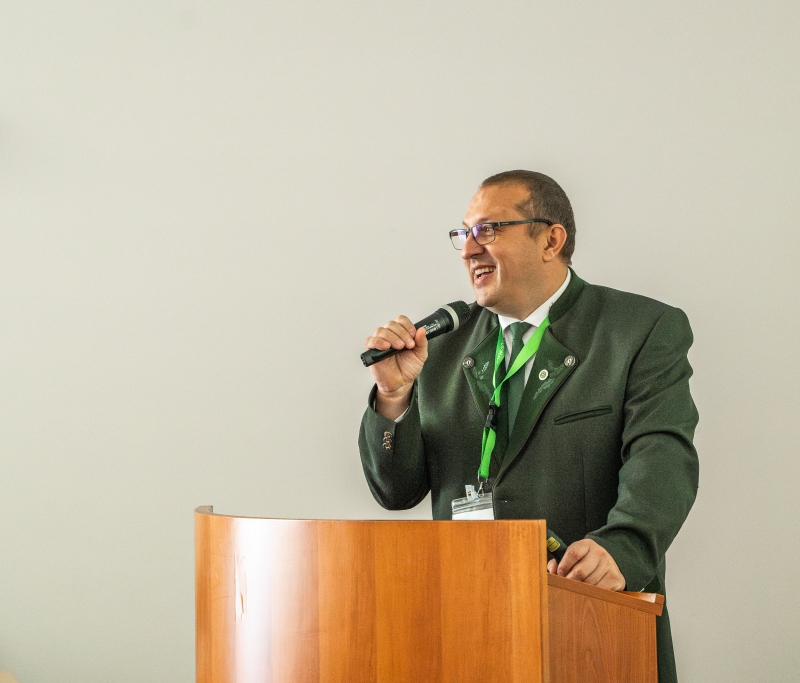 praktikující farmář Jiří Michalisko, místopředseda Českomoravského svazu zemědělských podnikatelů