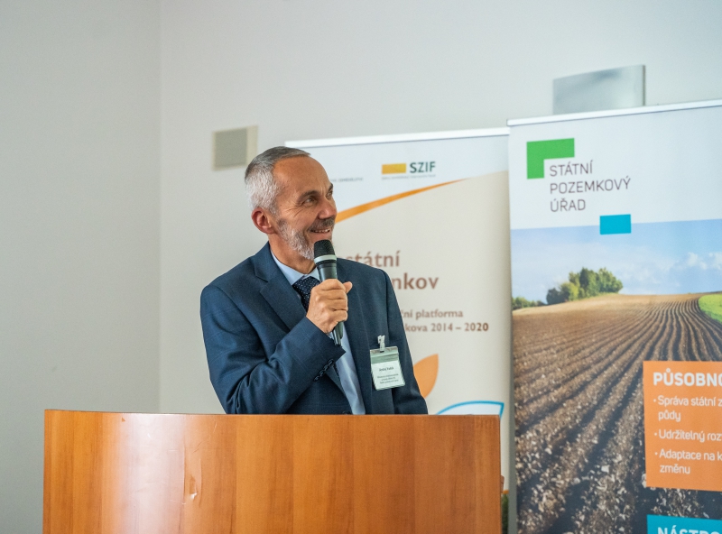 Andrej Vašek z Ministerstva pôdohospodárstva a rozvoja vidieka SR