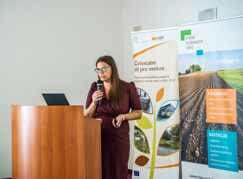 Květoslava Kapková, Státního fondu životního prostředí