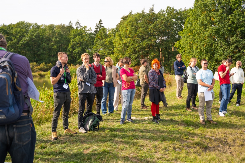 exkurze na zrealizovaná opatření v k.ú. Vlčice u Blovic na jihu Plzně