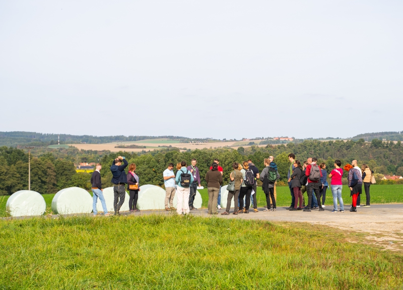 exkurze na zrealizovaná opatření v k.ú. Vlčice u Blovic