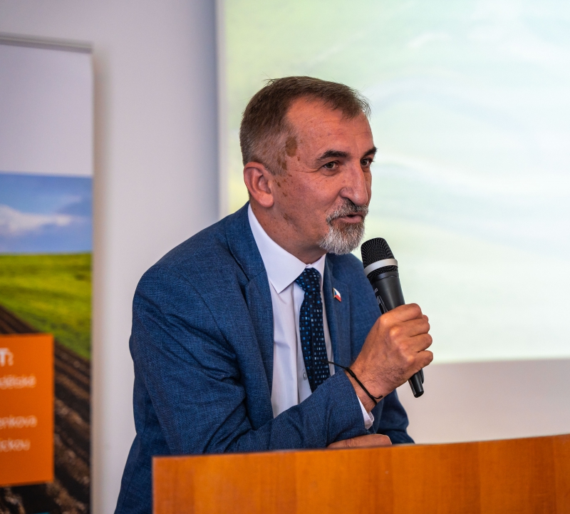 Miroslav Skřivánek, náměstek ministra zemědělství 